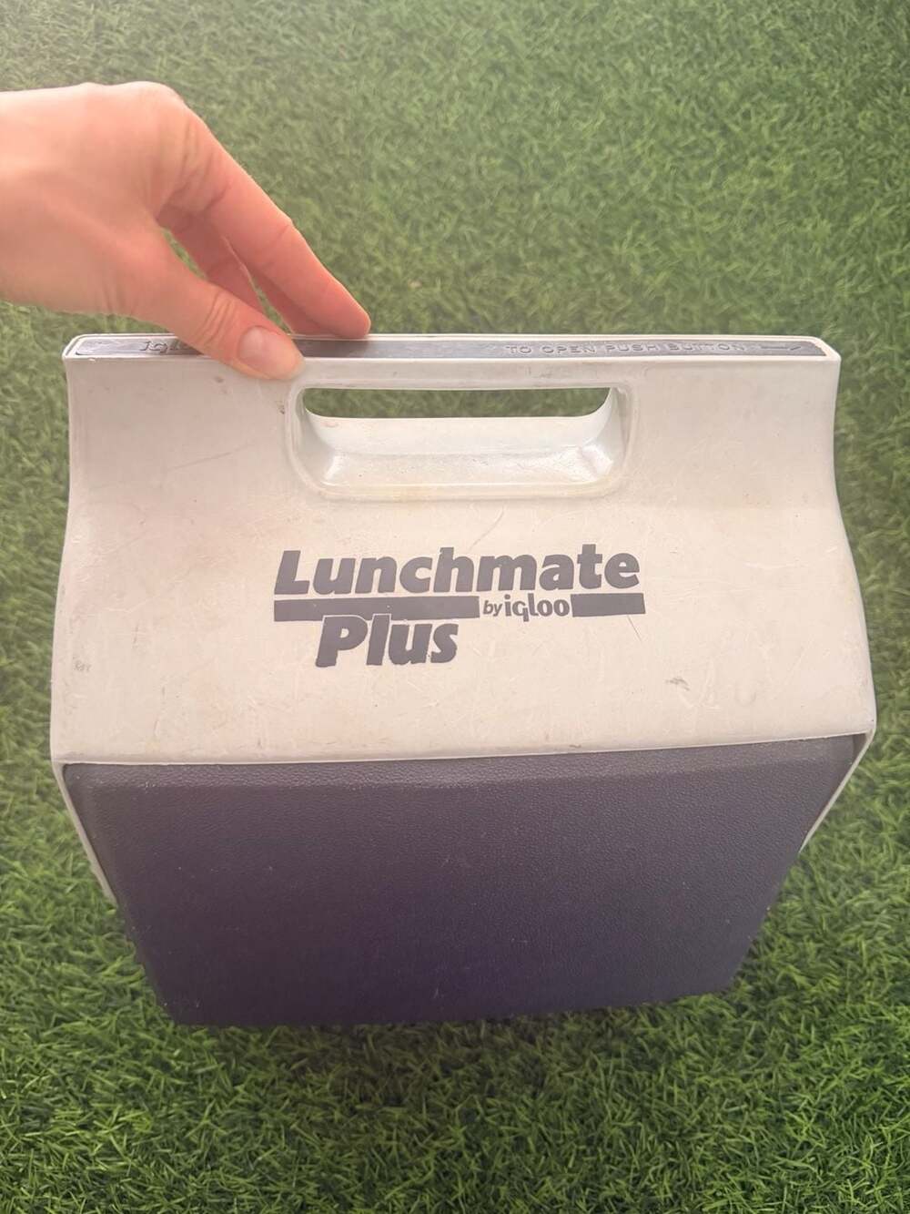 Igloo Lunchmate Plus Cooler Box Small Vintage Lunch Box
